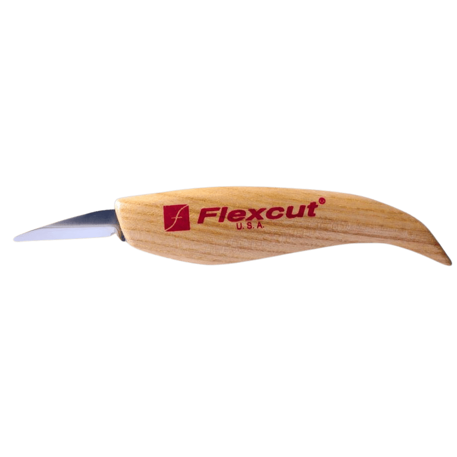 Flexcut Detail Carving Knife (KN13)You will be wood carving like a pro with this premium detail carving knife from Flexcut.This versatile tool has the same edge holding properties as Flexcut's renowned gouges and chisels, and come honed and ready to use.