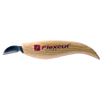 Flexcut Chip Carving Knife (KN15)You will be wood carving like a pro with this premium chip carving knife from Flexcut.This versatile tool has the same edge holding properties as Flexcut's renowned gouges and chisels, and come honed and ready to use.
