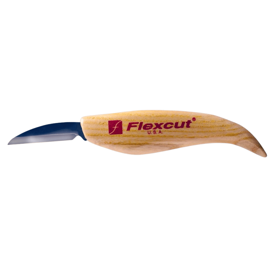 Flexcut Roughing Carving Knife (KN14)You will be wood carving like a pro with this premium roughing carving knife from Flexcut.