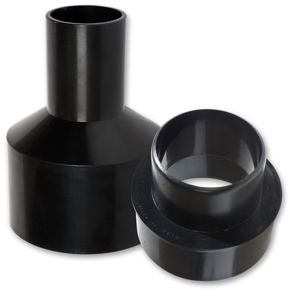 Dust Extraction Hose reducer 99mm to 75mm - view 2