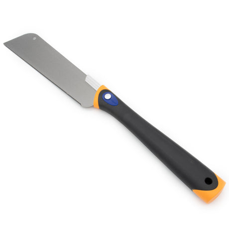 Single Edge Pull Saw 10" The 10" Planet Single Edge Pulling Saw is a high-quality cutting tool designed for precision work. Featuring a 10″ blade with a single edge, the saw is ideal for cutting precise joinery and other detailed woodworking tasks.