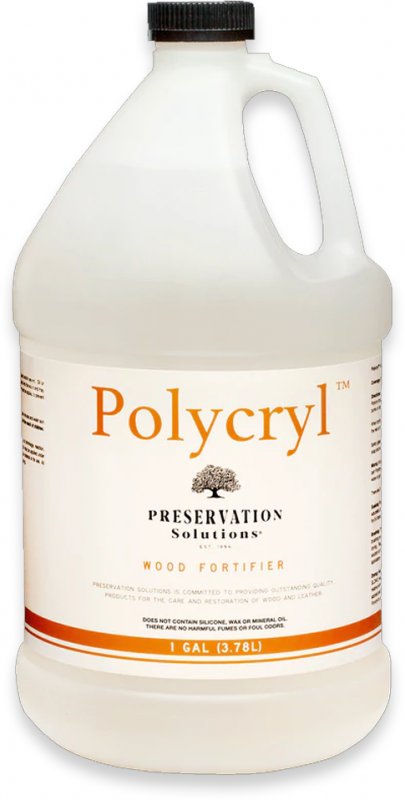 polycryl wood stabiliser fortifier preservative