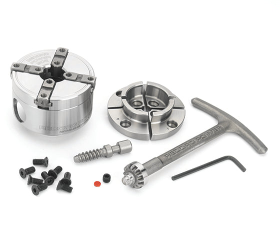 Record Power SC2 2 1/2" Mini Chuck Package, 1" x 8tpi mini chuck
