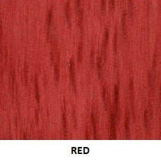 Red spirit wood stain - chestnut products rainbow colours