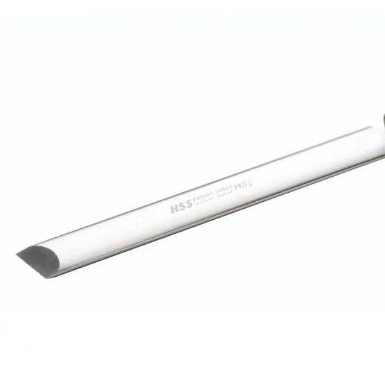 Robert Sorby Oval Skew Chisel - Handled (809H)