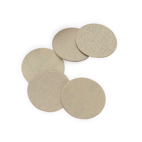 Micro Sandmaster Abrasive Discs The Robert Sorby Micro Sandmaster is a great part of a turner's micro tool kit as are the quality aluminium oxide sanding discs supplied in a range of four grits:  120 grit 180 grit 240 grit 400 grit