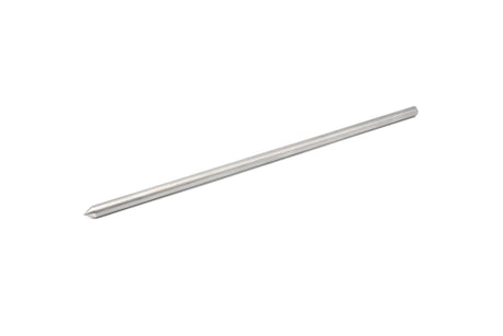 Rotur Knock Out Bar A high-quality steel tool made in the UK that is designed to remove lathe centers from spindles. It measures 8x265mm with one end pointed and can also be used as a centering rod with the Rotur Hollow Rotating Centre.  UK-made, high-quality steel tool for removing lathe centers  Measures 8x265mm with a pointed end