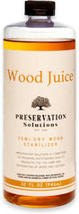 Wood Juice wood stabilser from Preservation Solutions
