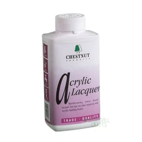 Acrylic Lacquer - 500ml - Chestnut Products - Oils - Fast shipping