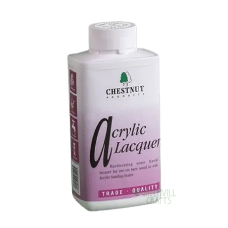 Acrylic Lacquer - 500ml - Chestnut Products - Lacquer / Oils - Fast shipping