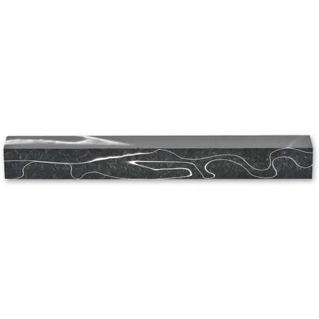 Acrylic Pen Blank - White Lightning - Blanks Easy to turn acrylic pen blanks, perfect for slimline and other 7mm kits