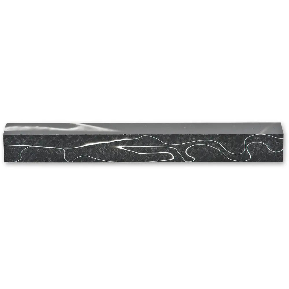 Acrylic Pen Blank - White Lightning - Blanks - Fast shipping