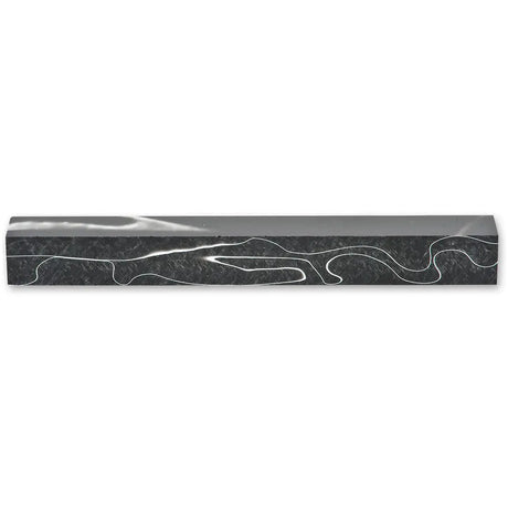 Acrylic Pen Blank - White Lightning - Blanks - Fast shipping