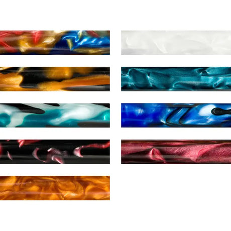 Acrylic Pen Blanks (9 Pack) - Mixed - Fast shipping