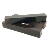 African Blackwood Pen Blanks - pen blanks are lovely shade of dark coffee colour once turned and polished.