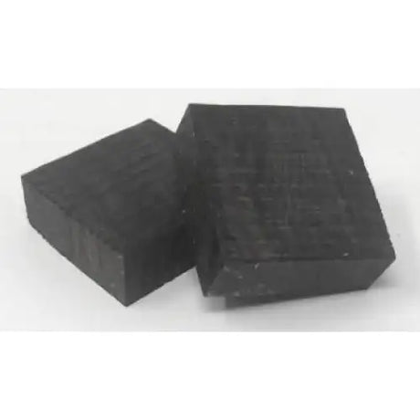 African Blackwood Ring Blanks - Wood ring blanks Size approx 39mm x 18mm - More than large enough for all sizes