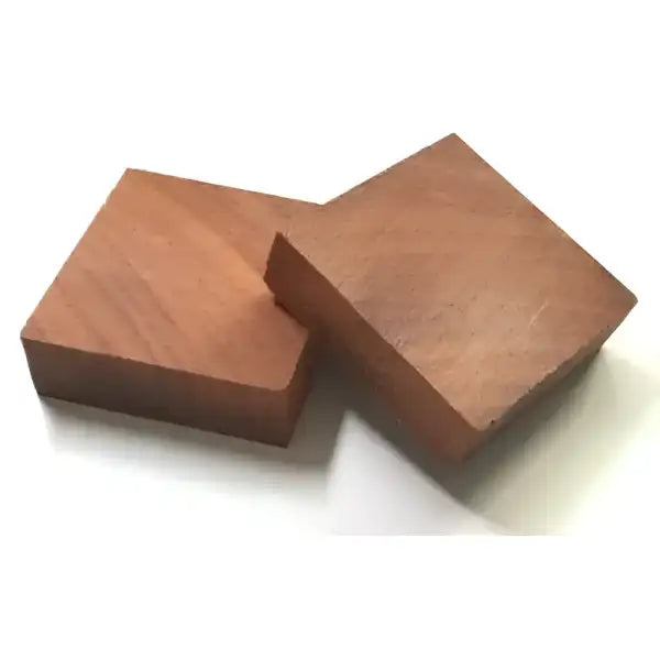 African Padauk Ring Blanks - Wood ring blanks Size approx 50mm x 15mm - More than large enough for all sizes of cores.