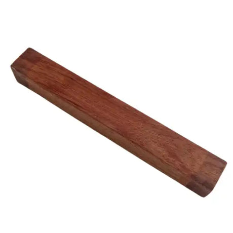African Rosewood Pen Blanks - Exotic Hardwood Approx 5 / 8’ x / 5’ Each pen blank is different due to grain &