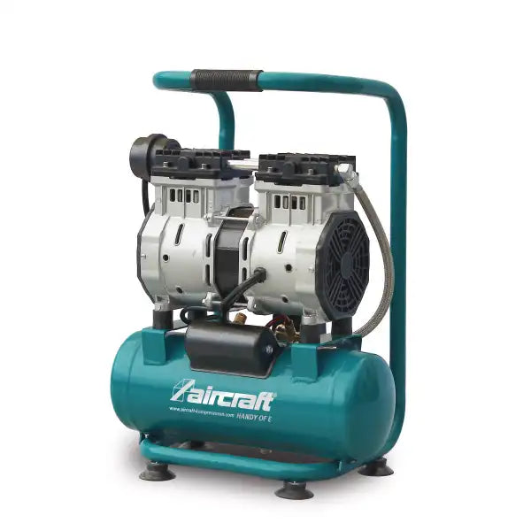 Aircraft HANDY SILENCE 221 Oil Free Piston compressor 230V - Air Compressor Oil-free, very quiet for mobile use.