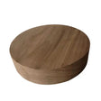 American Black Walnut Bowl Blanks (Round) - Walnut Round Dimensions are approx & shown in inches Image for illustration