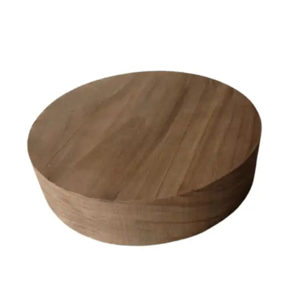 American Black Walnut Bowl Blanks (Round) - Walnut Round Dimensions are approx & shown in inches Image for illustration
