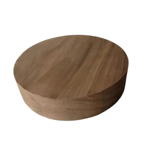 American Black Walnut Bowl Blanks (Round) - Walnut Round Dimensions are approx & shown in inches Image for illustration