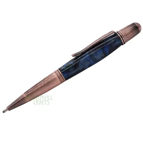 Antique rose copper Cerra Pen Kit - Cierra (Formally Sierra Kits) The single tube design looks great and is easy