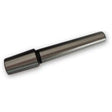 Arbor- 1MT - JT33 - Morse taper arbor to suit keyed and keyless chucks as used on many pillar drills lathes.