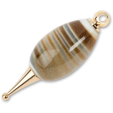 Artisan Droplet Ornament - Brass - Project Kit - Fast shipping