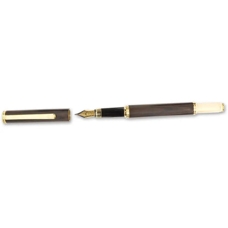 Artisan Fountain Pen Kit - 10kt gold - Fast shipping