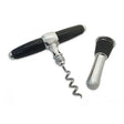 Artisan Handled Corkscrew Bottle Stopper Kit - Opening bottles and maintaining freshness is easier than ever