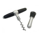 Artisan Handled Corkscrew Bottle Stopper Kit - Opening bottles and maintaining freshness is easier than ever