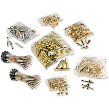Artisan Twist Pen Kit - 24kt Gold (Box 100) - Fast shipping