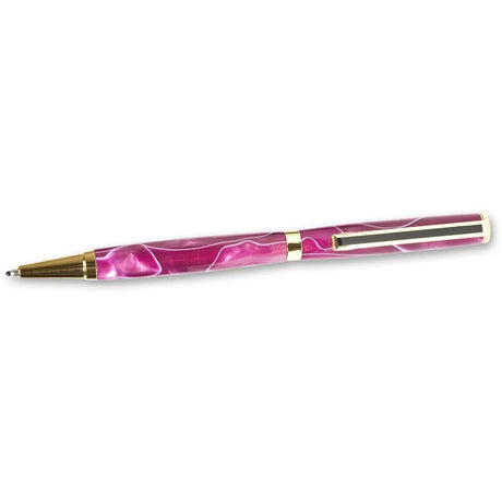 Artisan Twist Pen Kit - Chrome (A Logo - Fast shipping