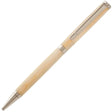 Artisan Twist Slimline Pen Kit - Satin Nickel (With A Logo) - Fast shipping