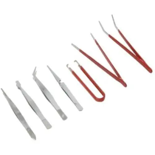 Assorted Tweezers 7-Piece Set - Tools - Fast shipping