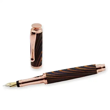 Aston Fountain Pen Kit - Copper - Kits The is the perfect pen kit for those wanting to get into fountain turning!