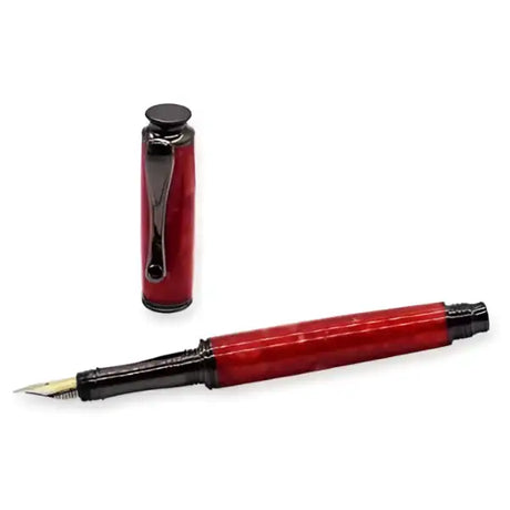 Aston Fountain Pen Kit - Gun Metal - Kits The is the perfect pen kit for those wanting to get into fountain turning!