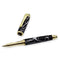 Aston Rollerball Pen Kit - Gold - Kits Platings Copper Chrome Gunmetal Available in & Fountain kits 10mm drill bit