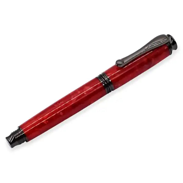 Aston Rollerball Pen Kit - Kits Platings Copper Chrome Gold Gunmetal Available in & Fountain kits 10mm drill bit 11.7mm