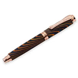 Aston Rollerball Pen Kit - Kits Platings Copper Chrome Gold Gunmetal Available in & Fountain kits 10mm drill bit 11.7mm