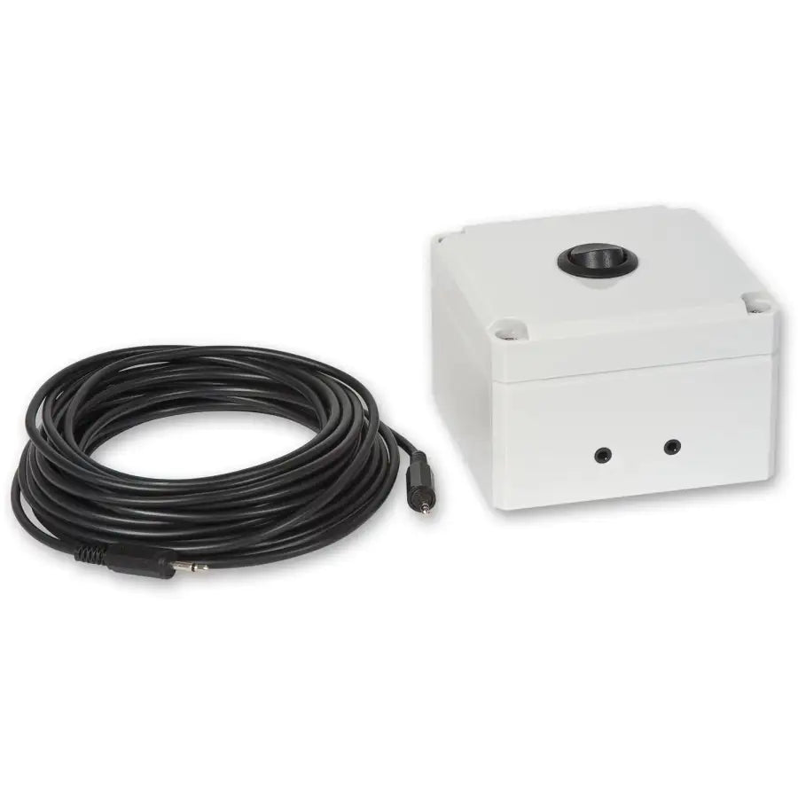 AUTO EXTRACT LATHE SWITCH WITH 6 METRE CABLE - Dust Extraction Accessories - Fast shipping