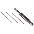 Ax Professional 2.0mm Hinge Drill c/w 3 spare Bits - Fast shipping