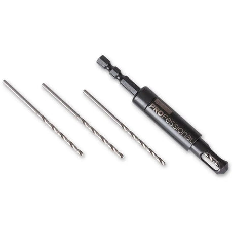 Ax Professional 2.0mm Hinge Drill c/w 3 spare Bits - Fast shipping