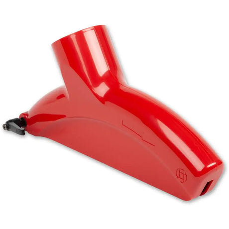 AXMINSTER 10’’ CROWN GUARD with 63mm Outlet - Dust Extraction Accessories - Fast shipping