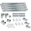Axminster 100mm Steel Duct Kit - Dust Extraction Accessories - Fast shipping