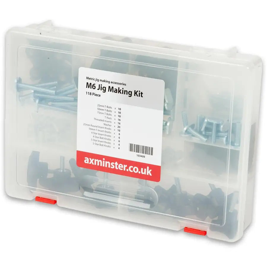 Axminster 118 Piece All Metric Jig Making Kit - Fast shipping
