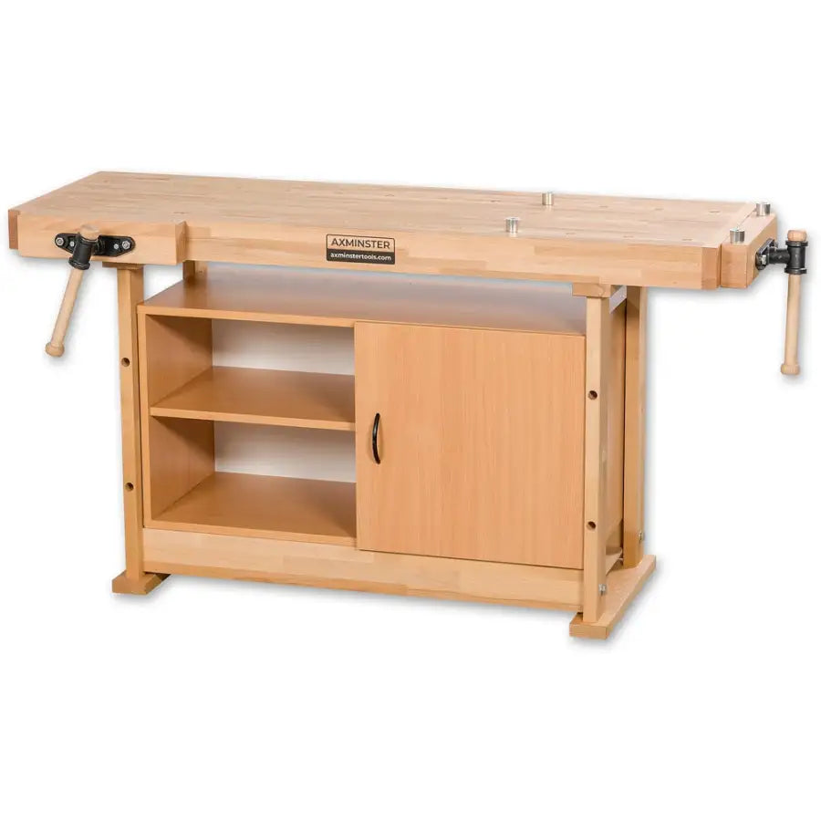 AXMINSTER 1700 WORKBENCH + STORAGE CUPBOARD - Furniture - Fast shipping