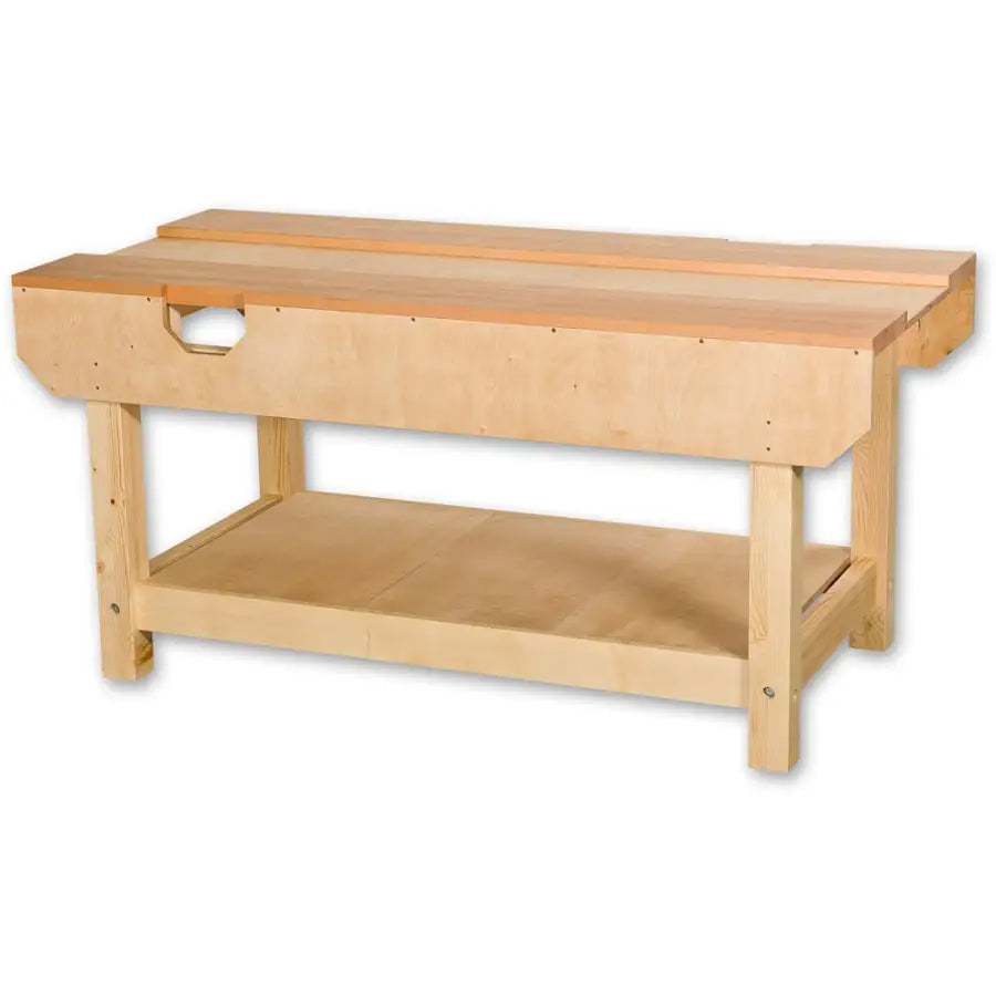 AXMINSTER 1800MM TWO SIDED WORKBENCH - Furniture - Fast shipping