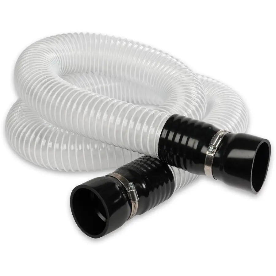 AXMINSTER 2M X 63MM EXTRACTION HOSE KIT - Dust Extraction Accessories - Fast shipping